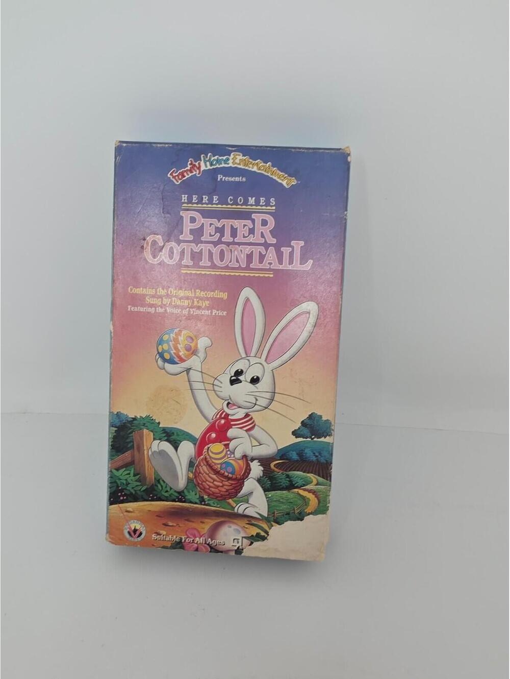 Here Comes Peter Cottontail (VHS, 1993)